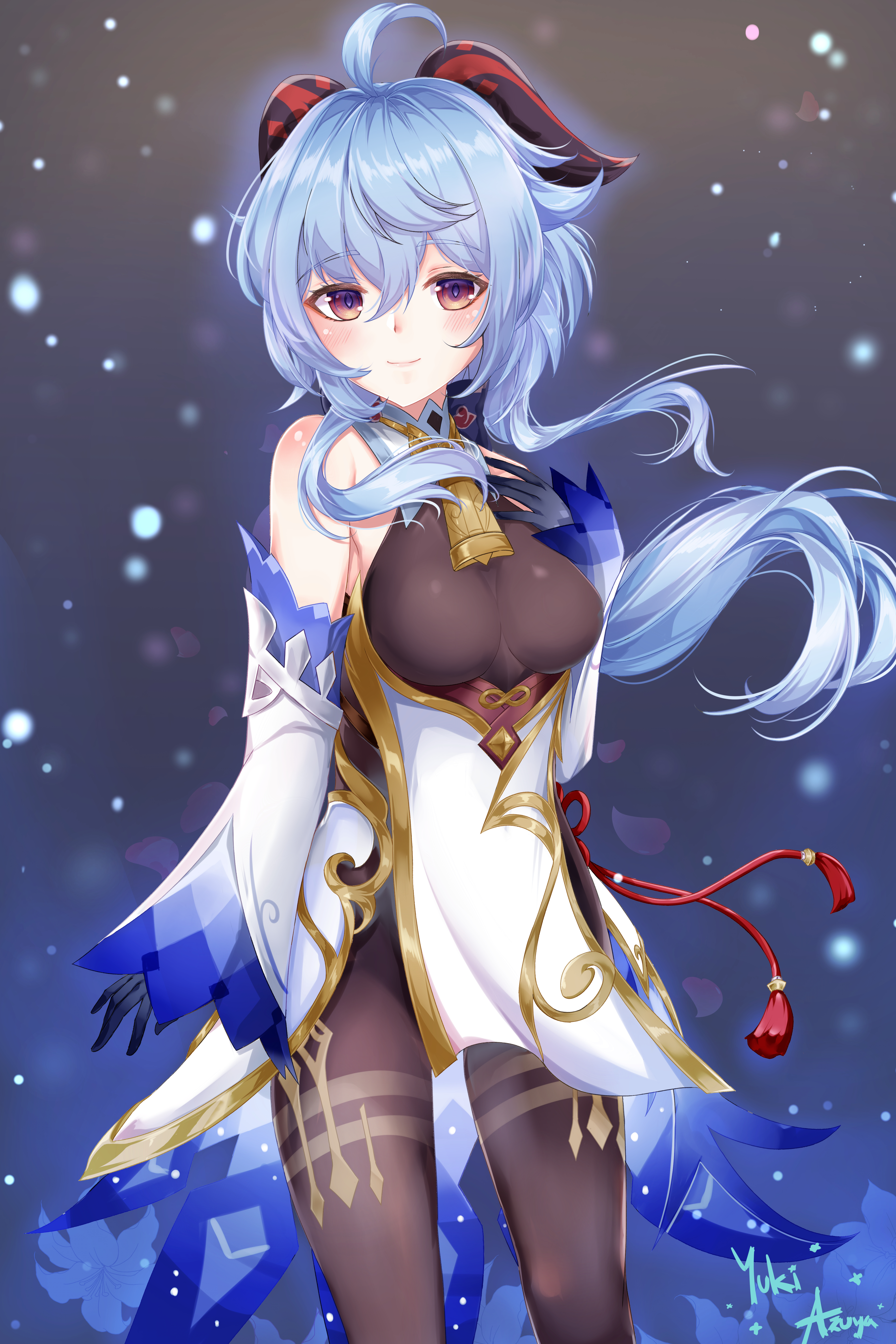 无题原神甘雨甘雨