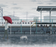 雨天的猫-TU夏季