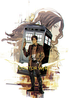 Doctor Who插画图片壁纸
