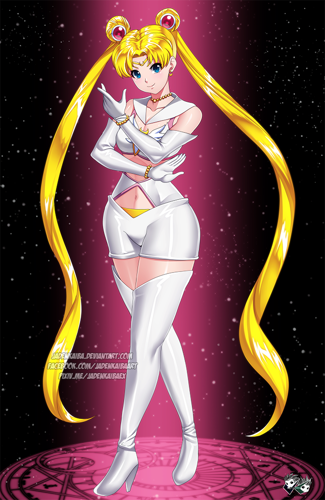 COMMISH: Sailor Moonlight Healer