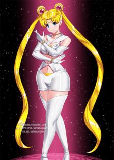 COMMISH: Sailor Moonlight Healer插画图片壁纸