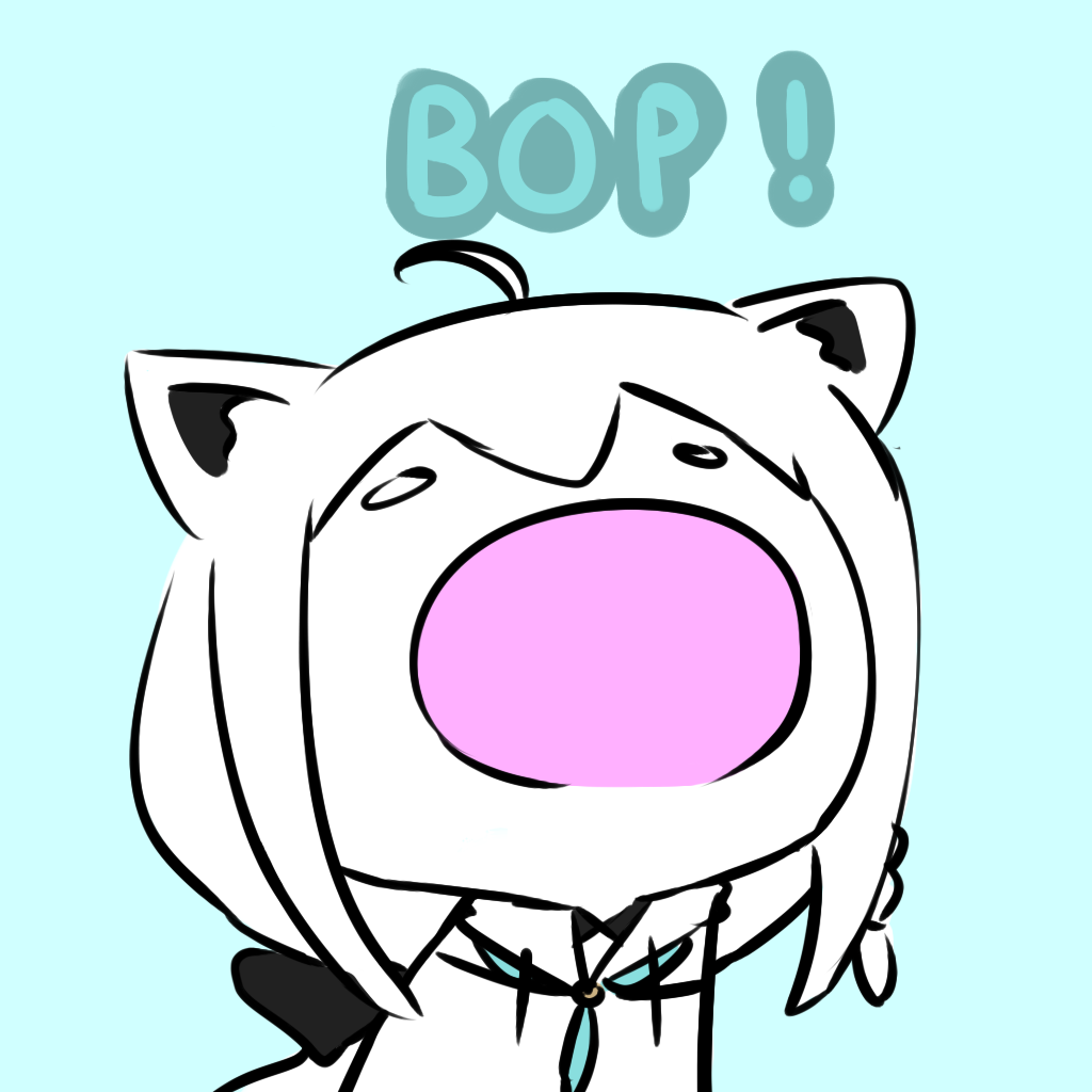 BOP CAT插画图片壁纸