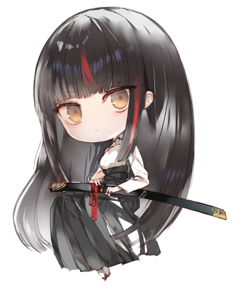 日本刀原创竖图