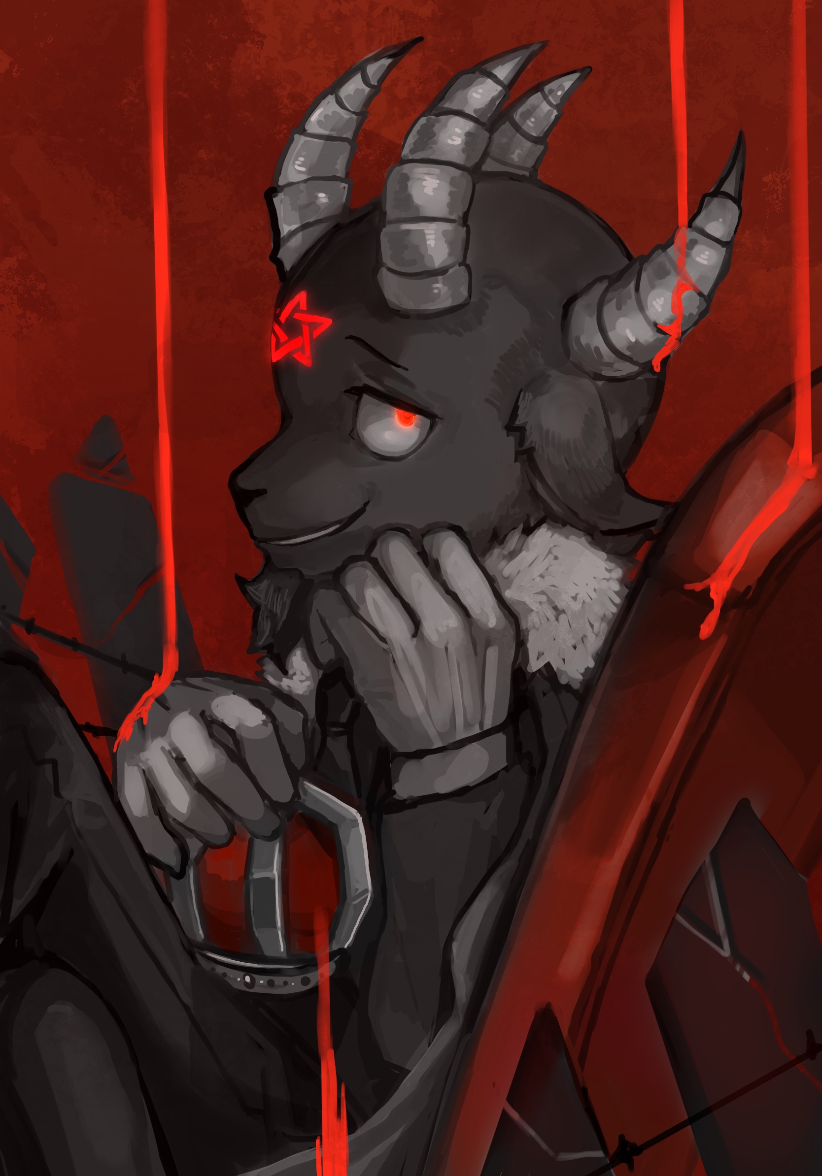 king插画图片壁纸