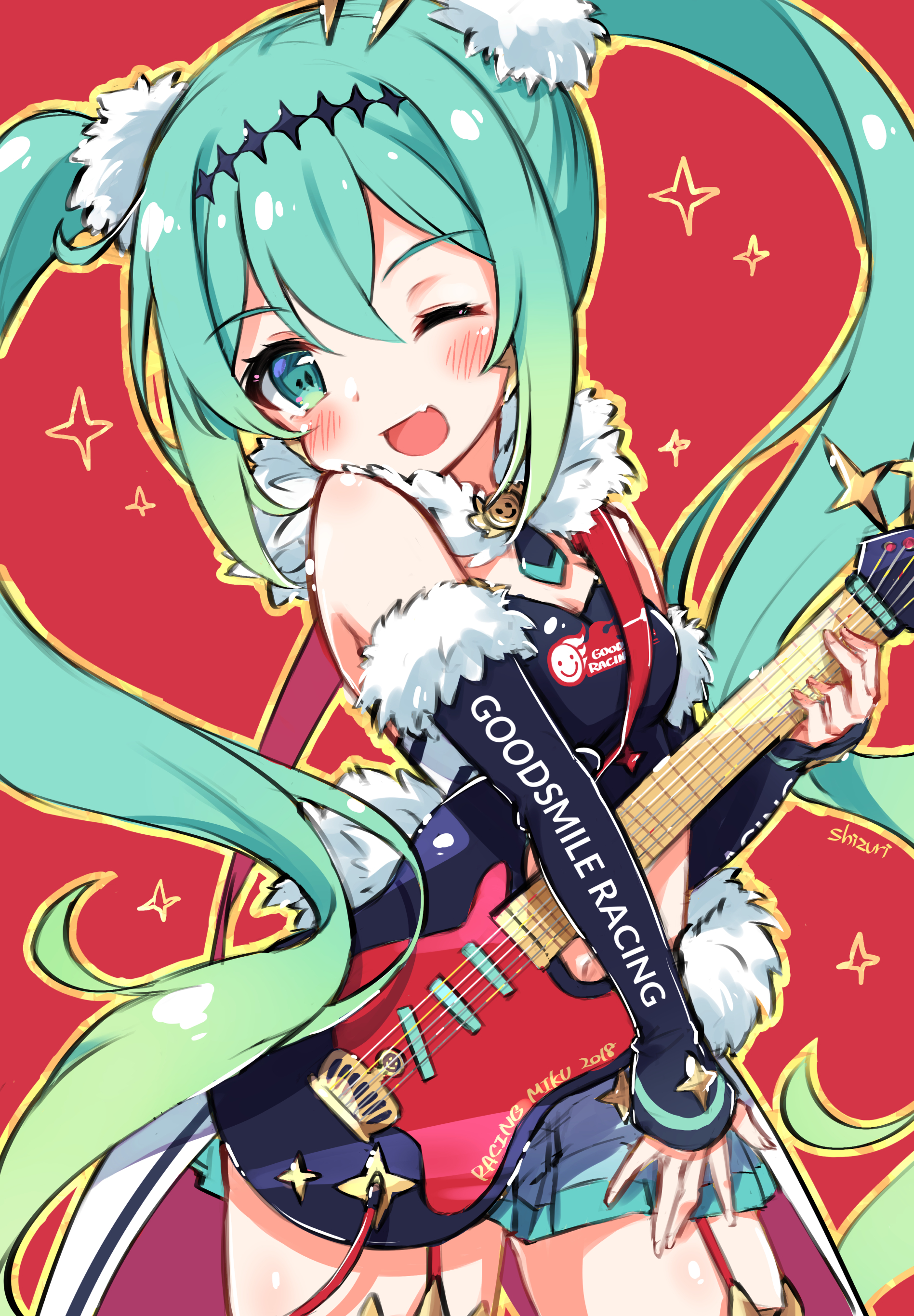 RACING MIKU 2018 ✨插画图片壁纸