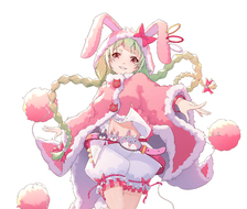 兔兔-麻花辫2K