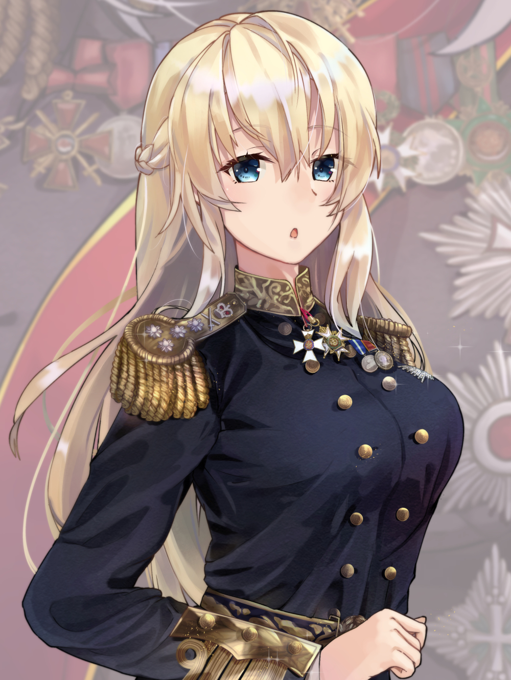 Warspite2.0插画图片壁纸