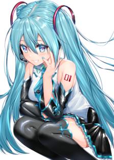 初音未来插画图片壁纸