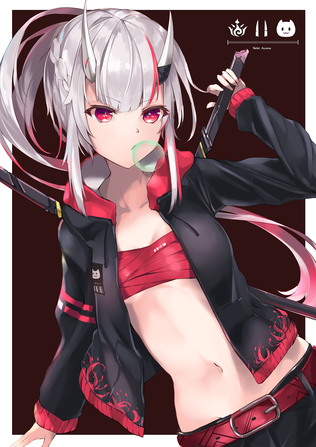 Ayame插画图片壁纸