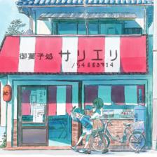 Okashidokoro插画图片壁纸