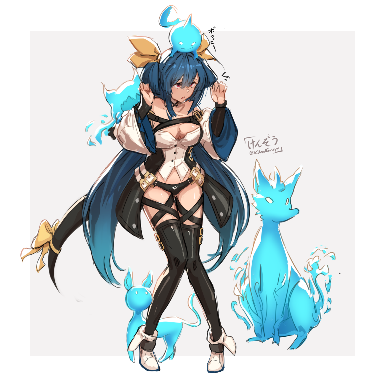 Dizzy & Ferrys Pets [GGST x GBF]