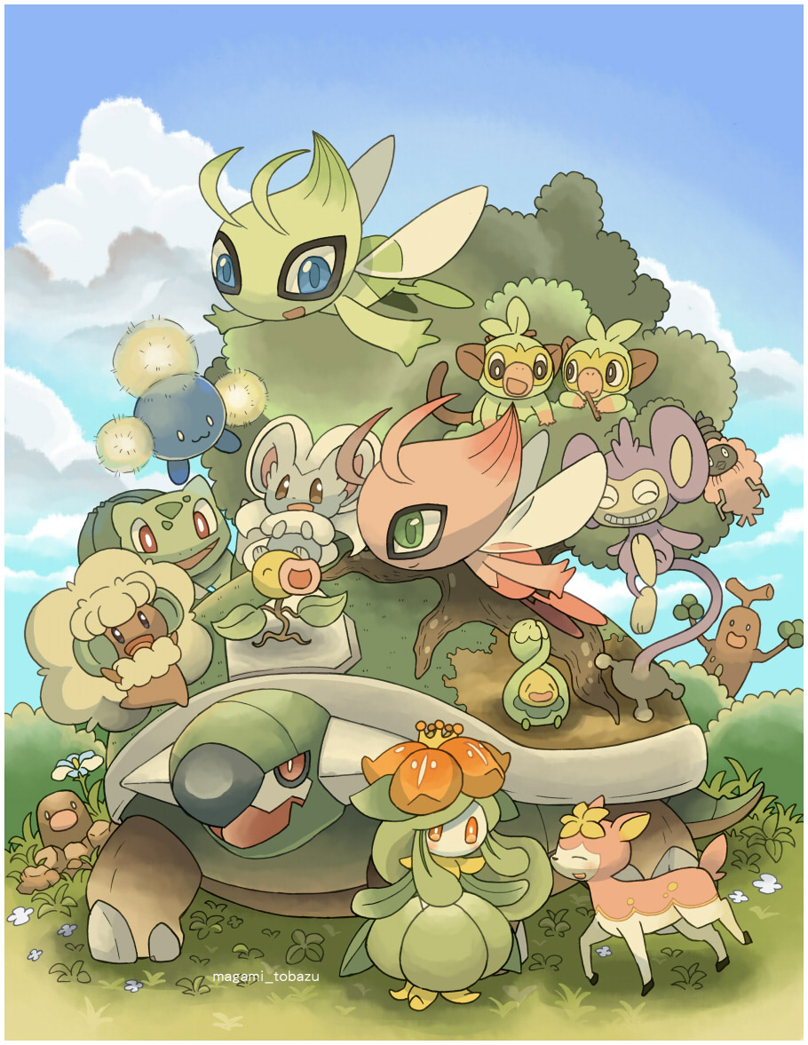 ポケモン 耿鬼 多模托斯 画师通