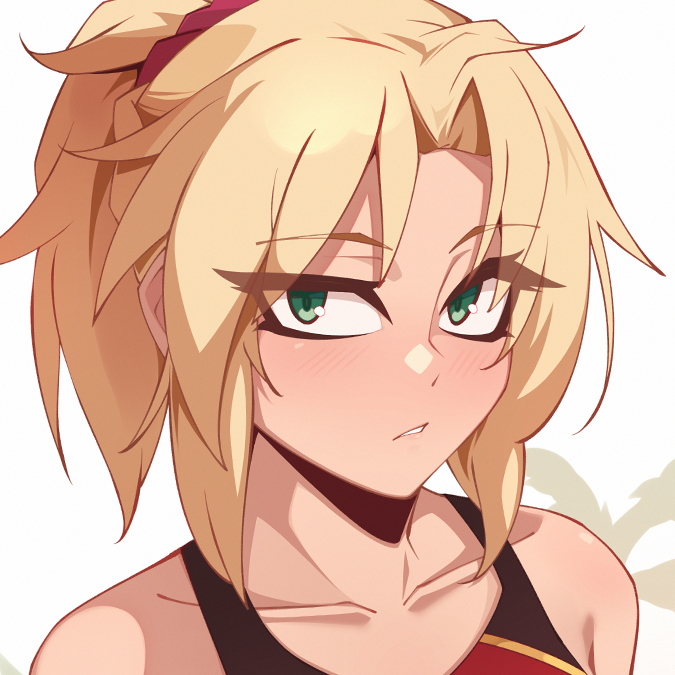 Swimsuit Mordred