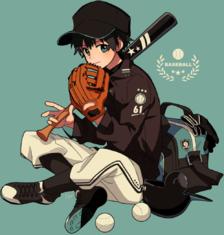 Baseball★插画图片壁纸
