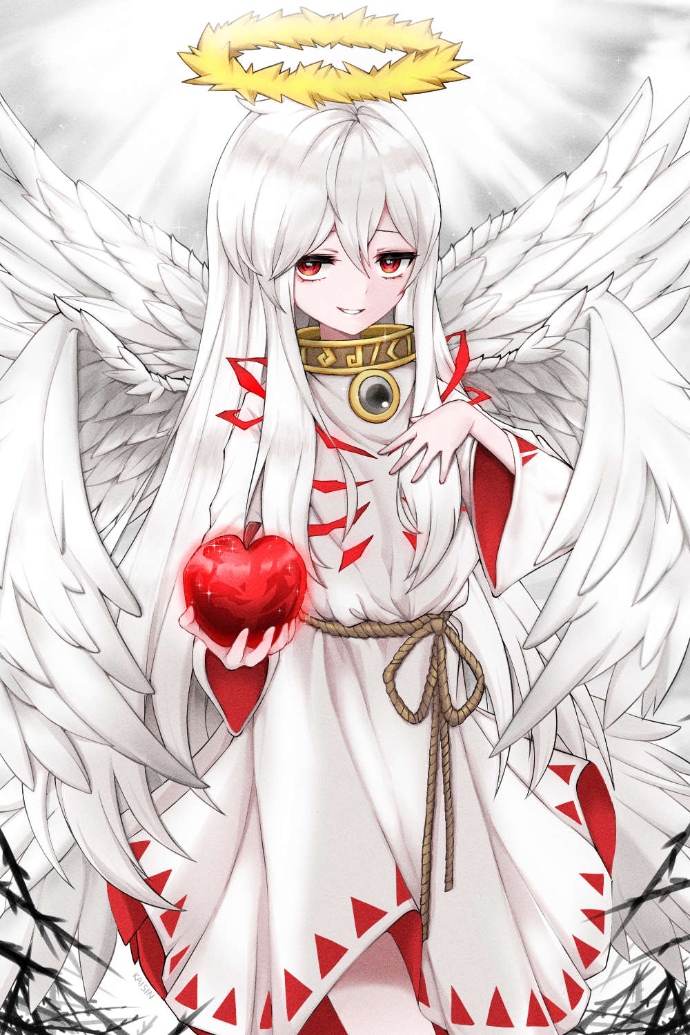 安吉拉插画图片壁纸