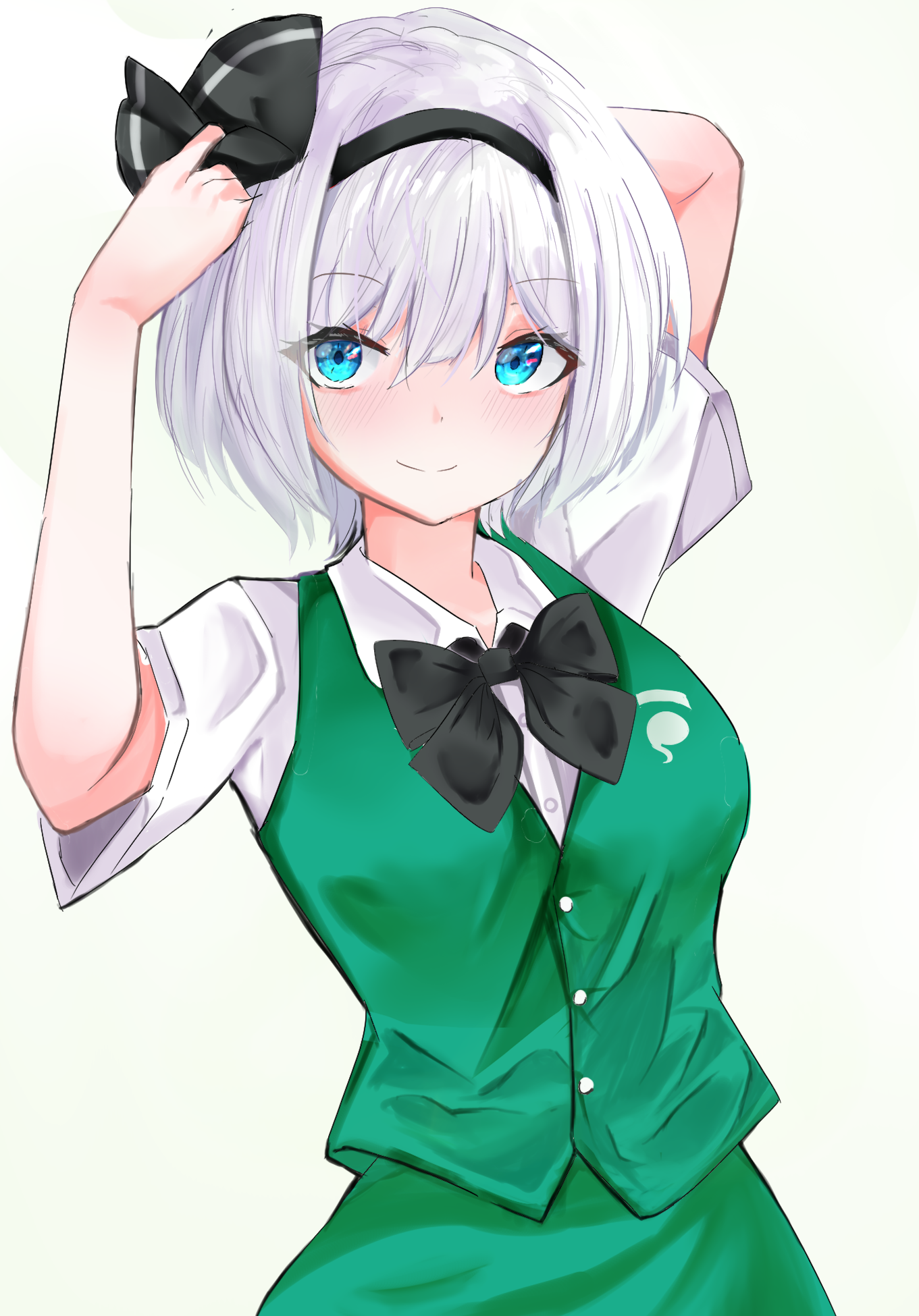 youmu8插画图片壁纸