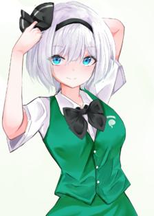 youmu8插画图片壁纸