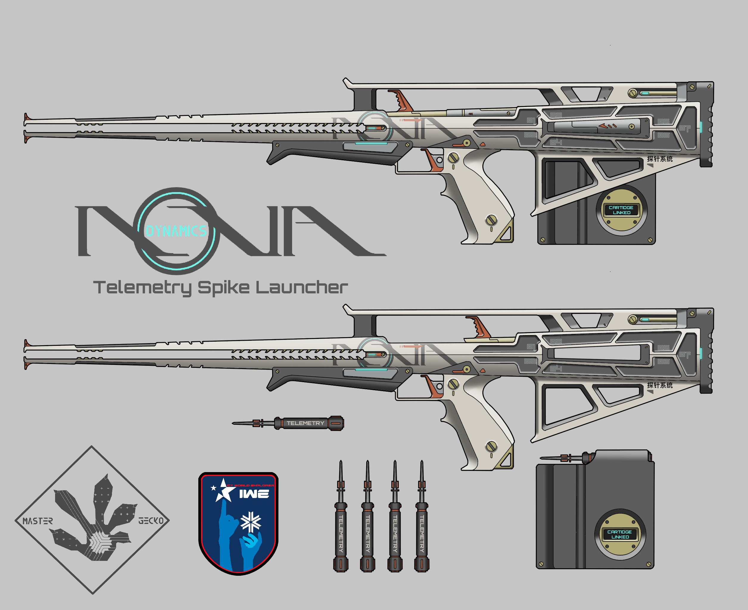 NOVA Telemerty Spike Gun （电磁探针枪）