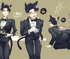 cat servant-原创男孩子
