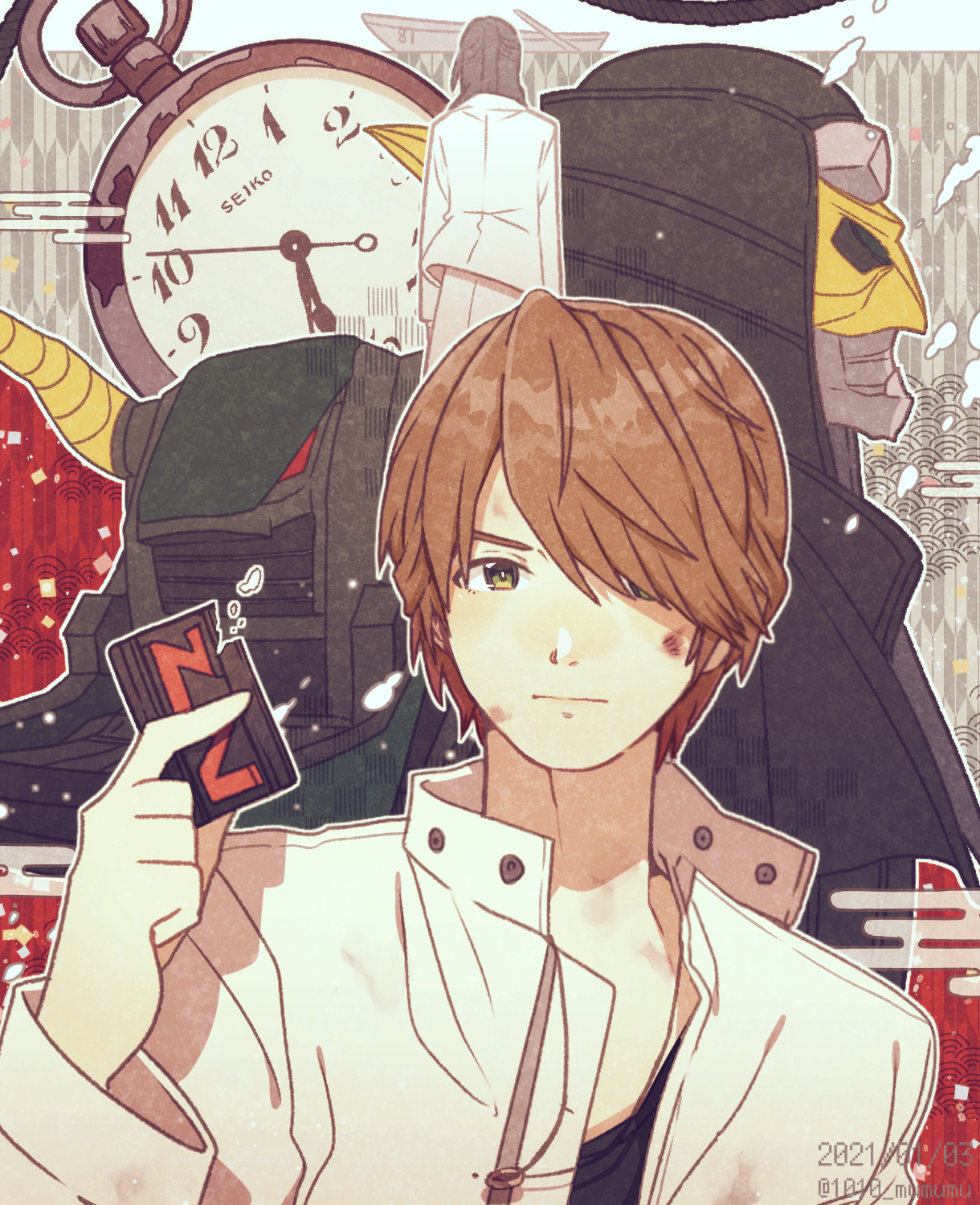 錆びても、強い头像同人高清图