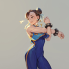 Chun-Li (Redraw)