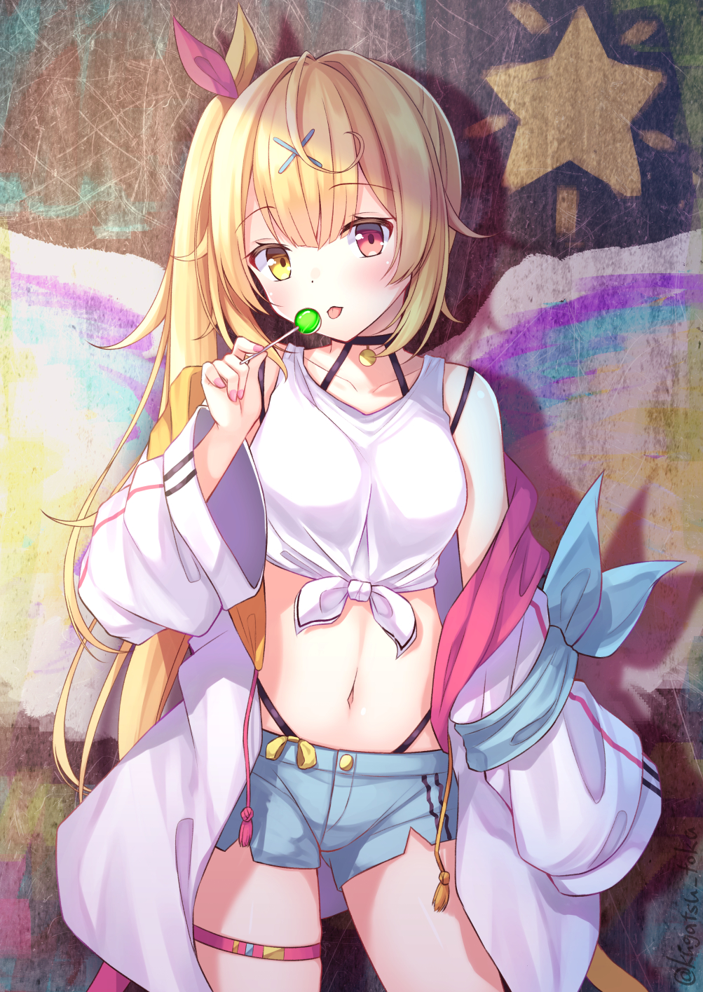 Raunbow Angel插画图片壁纸