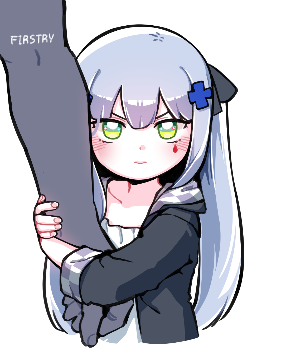 HK416插画图片壁纸