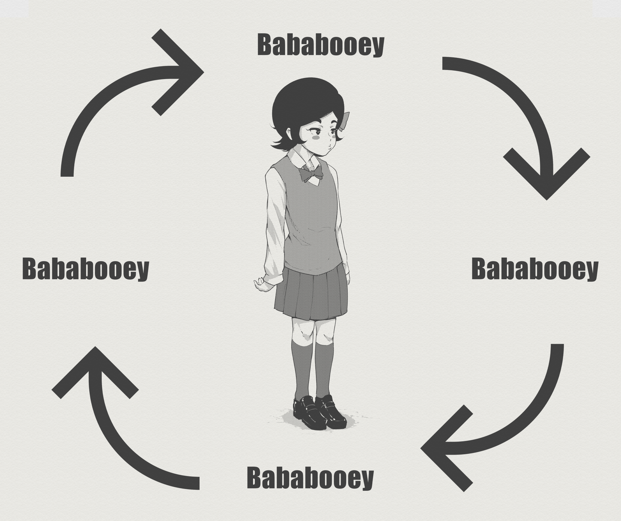 The Cycle-bababooey横图