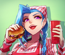 Fast Food Jinx-英雄联盟手游英雄联盟
