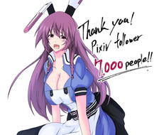 Thank you follower 7,000 people!