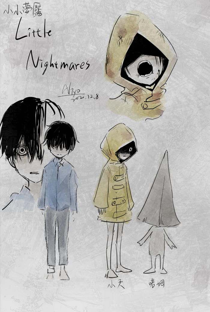 little Nightmares插画图片壁纸