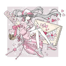 Happy Valentine!插画图片壁纸