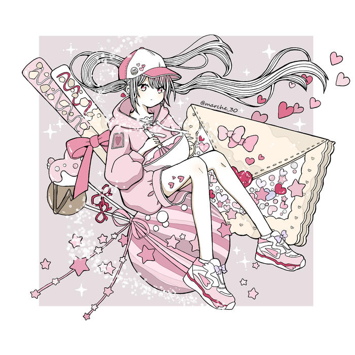 Happy Valentine!插画图片壁纸