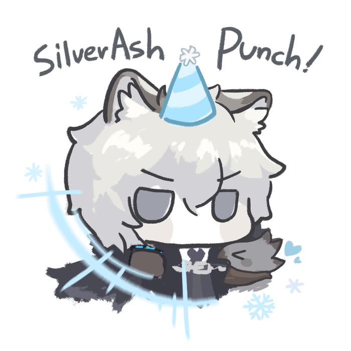 SilverAsh Punch!插画图片壁纸