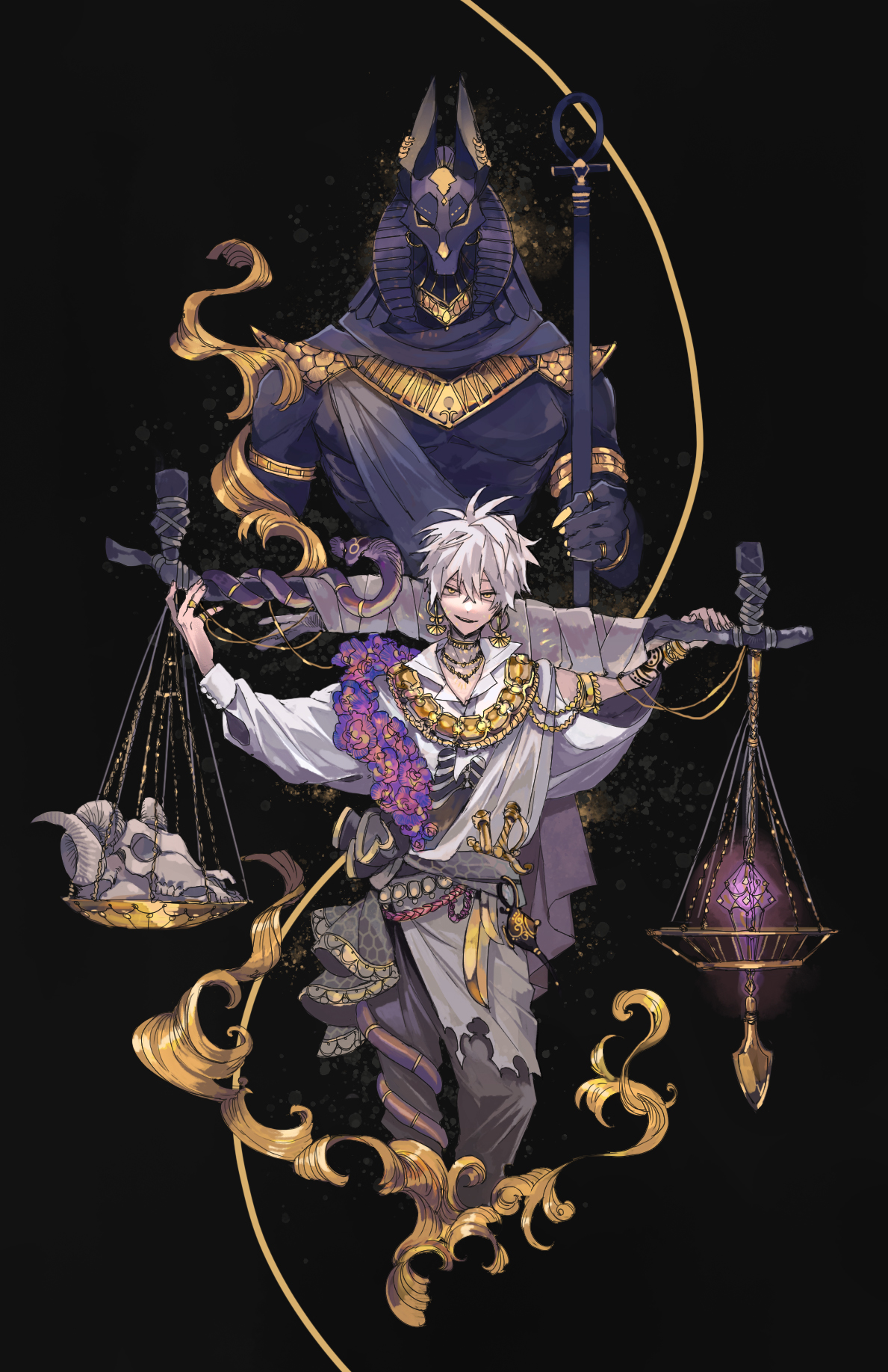 アヌビス 创作 原创 原创1000用户包含 画师通