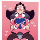 Megaman x Tron: Valentine's Day