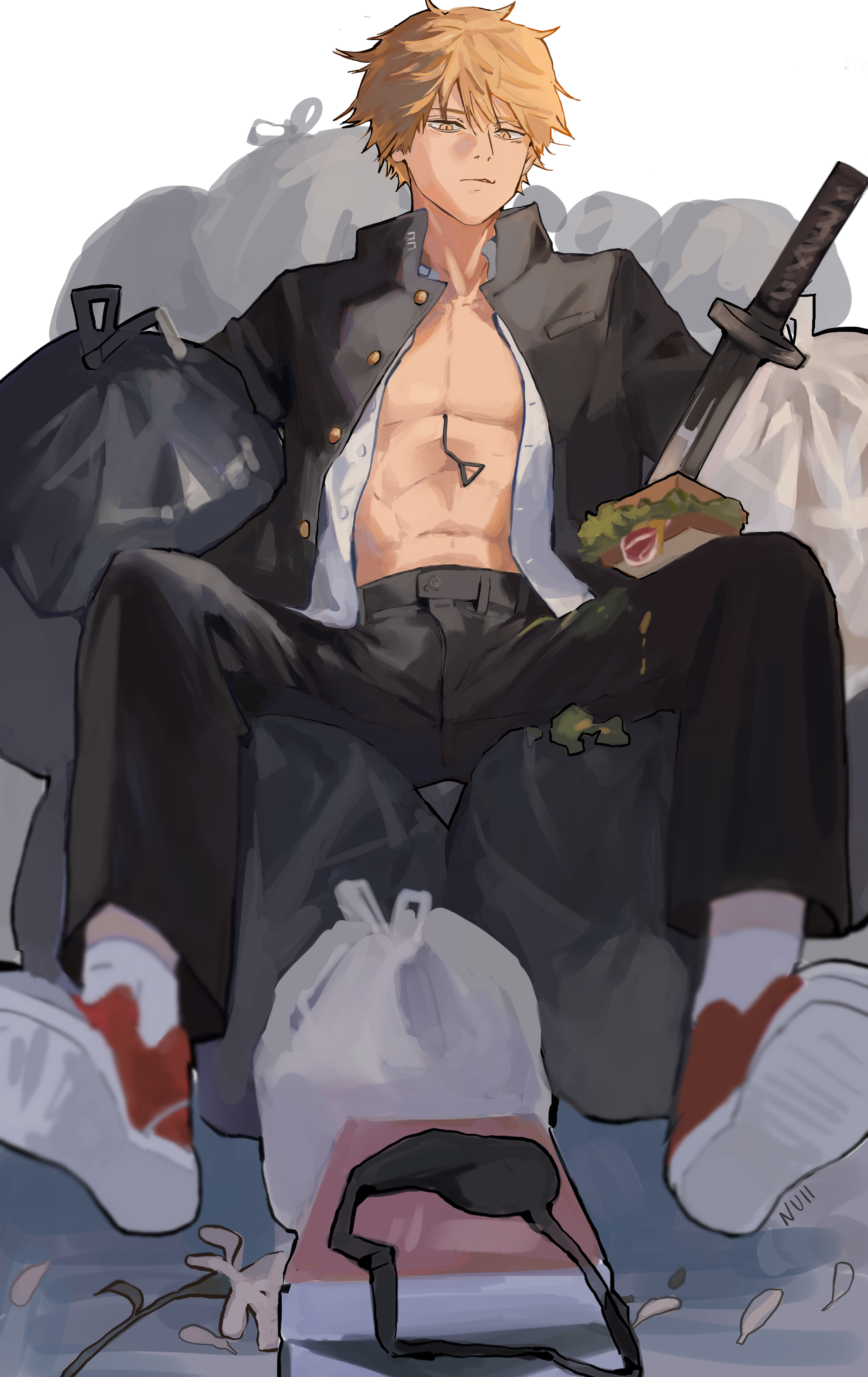 无题插画图片壁纸