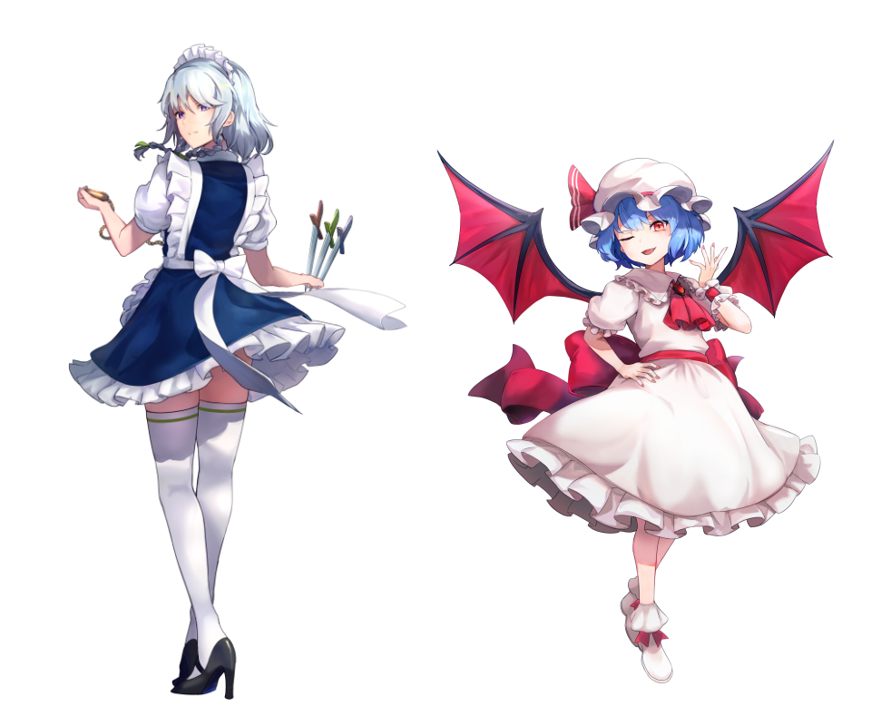 紅魔插画图片壁纸
