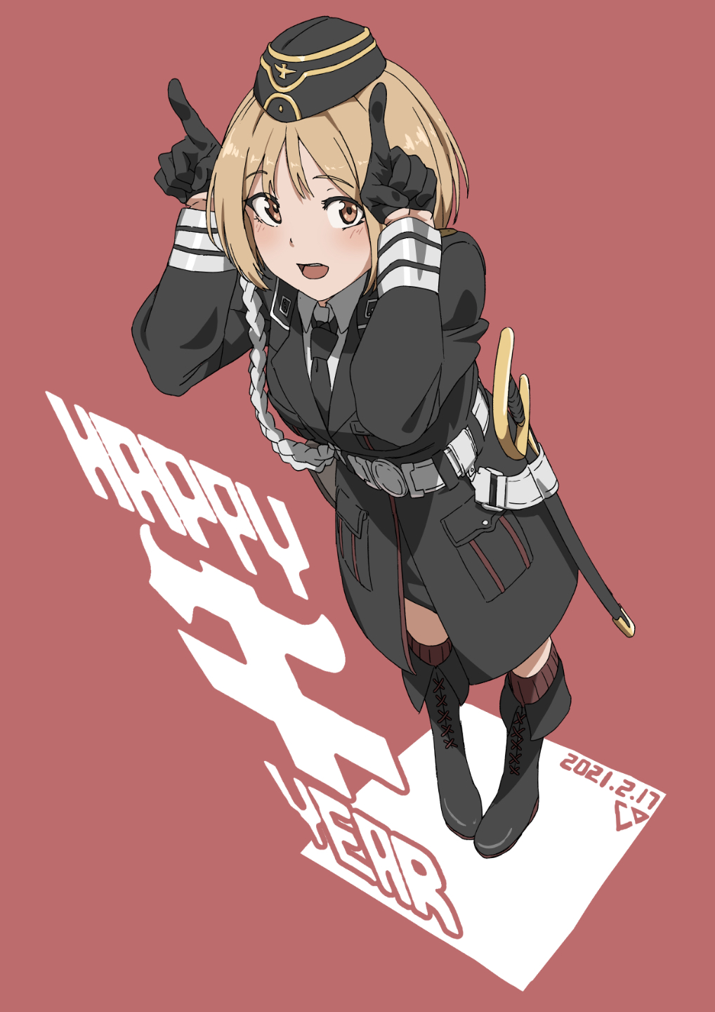 新年快樂-MP40少女前线MP40