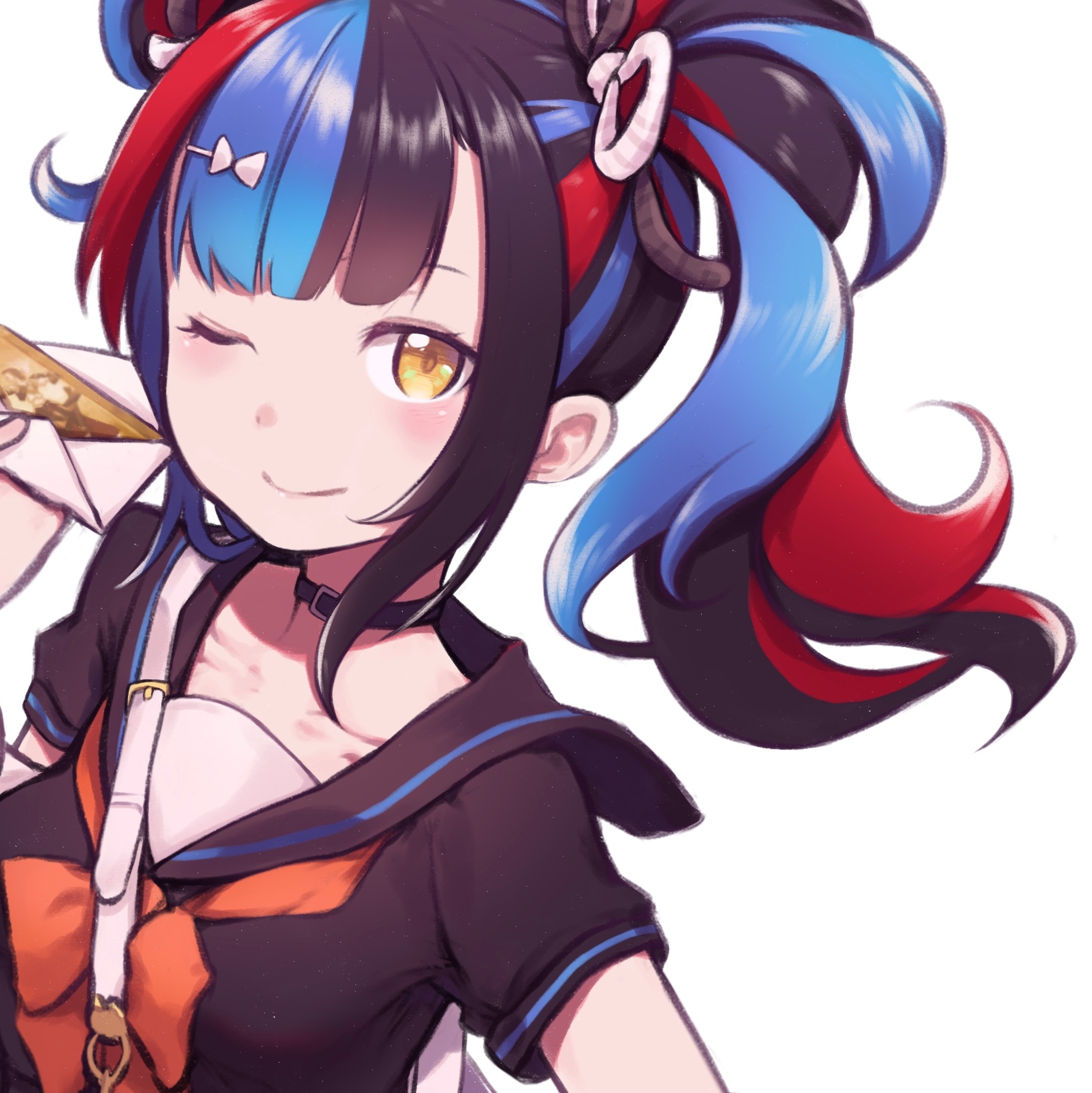 ＊修正了后脑勺插画图片壁纸