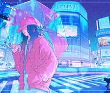 Still Rain-女孩子街景