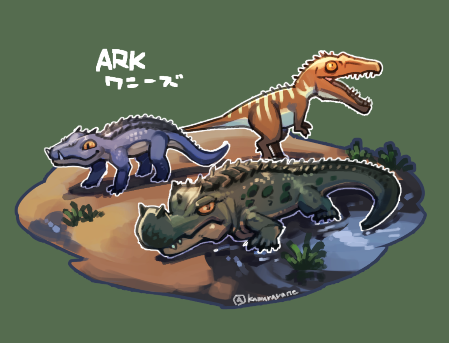 ARK图之7-ARK:Survival_EvolvedARK