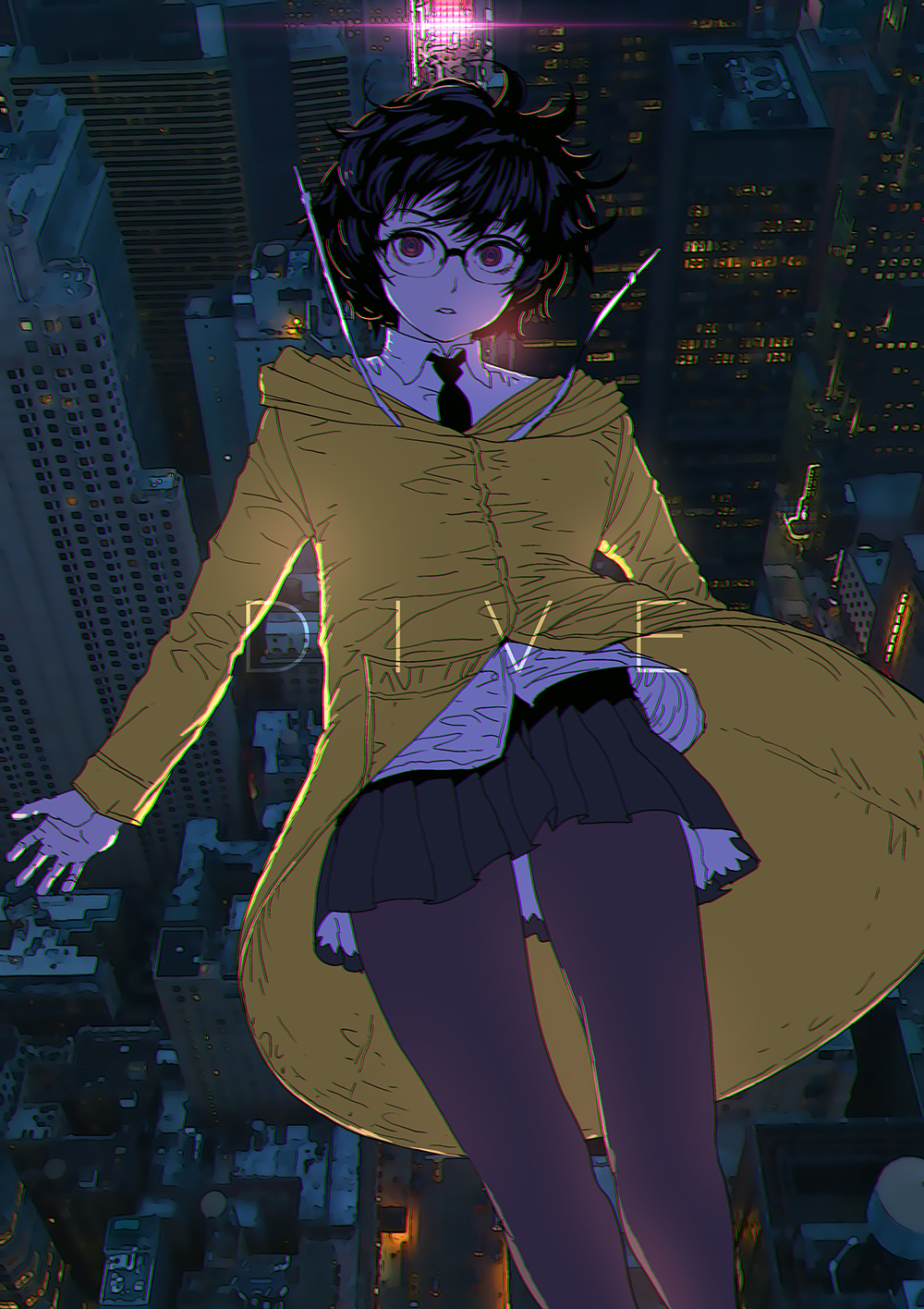 dive动漫创作竖图