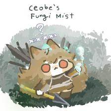 ceobe's Fungi Mist插画图片壁纸