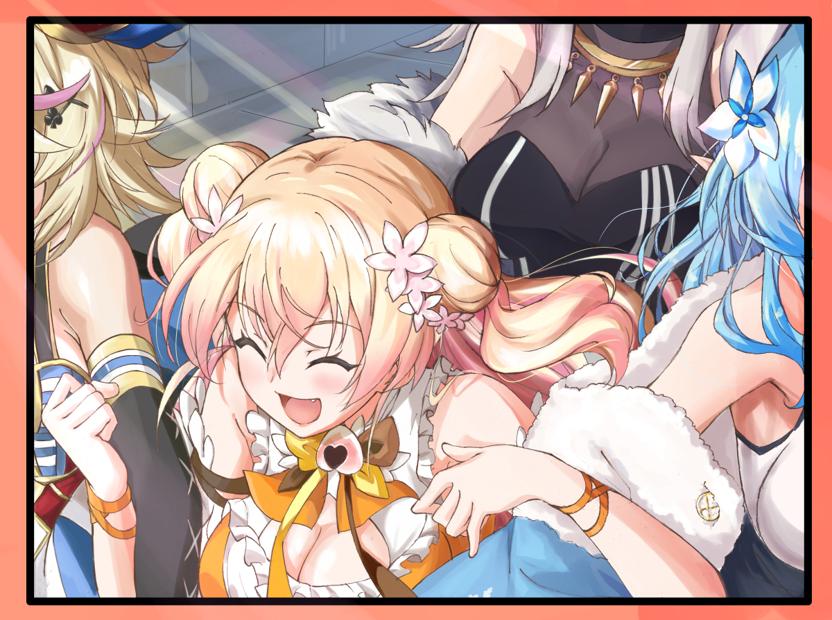 继续等待5期生舞台。