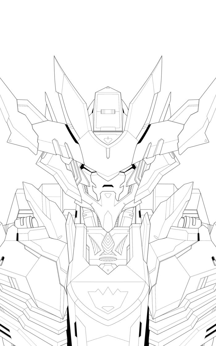 Gundam Barbatos Rex插画图片壁纸