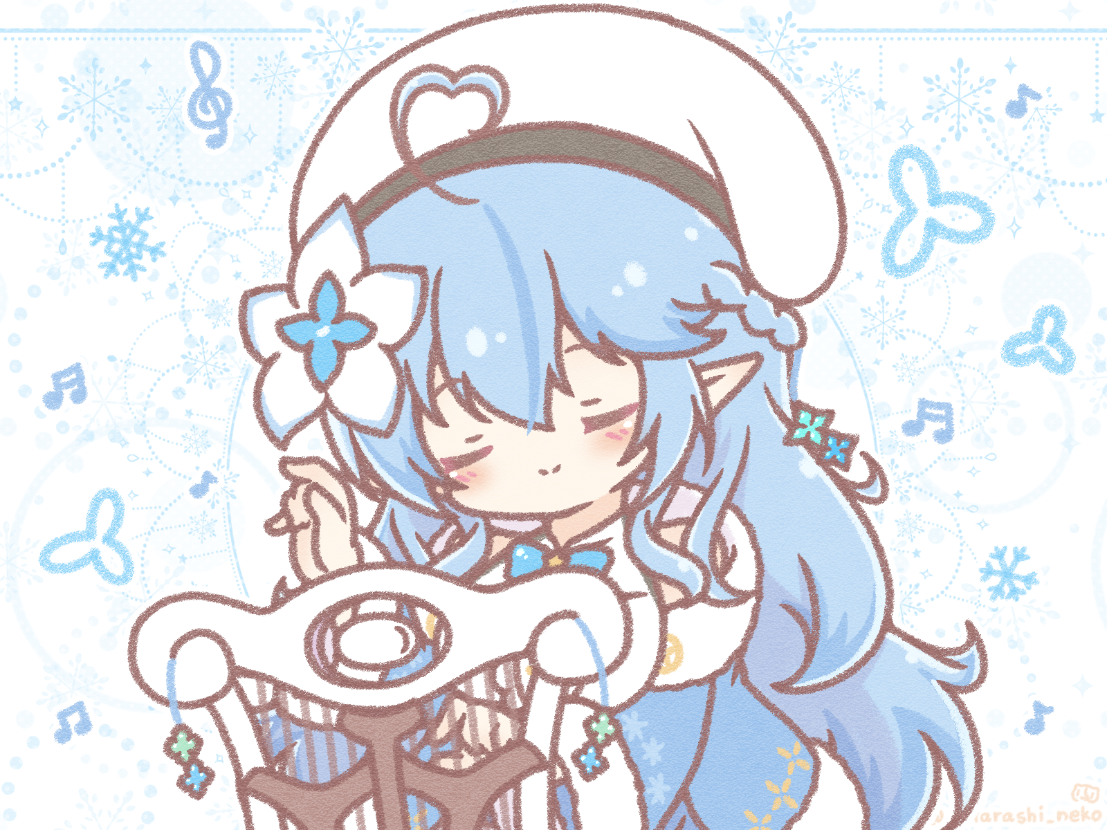 Nerucher❄插画图片壁纸