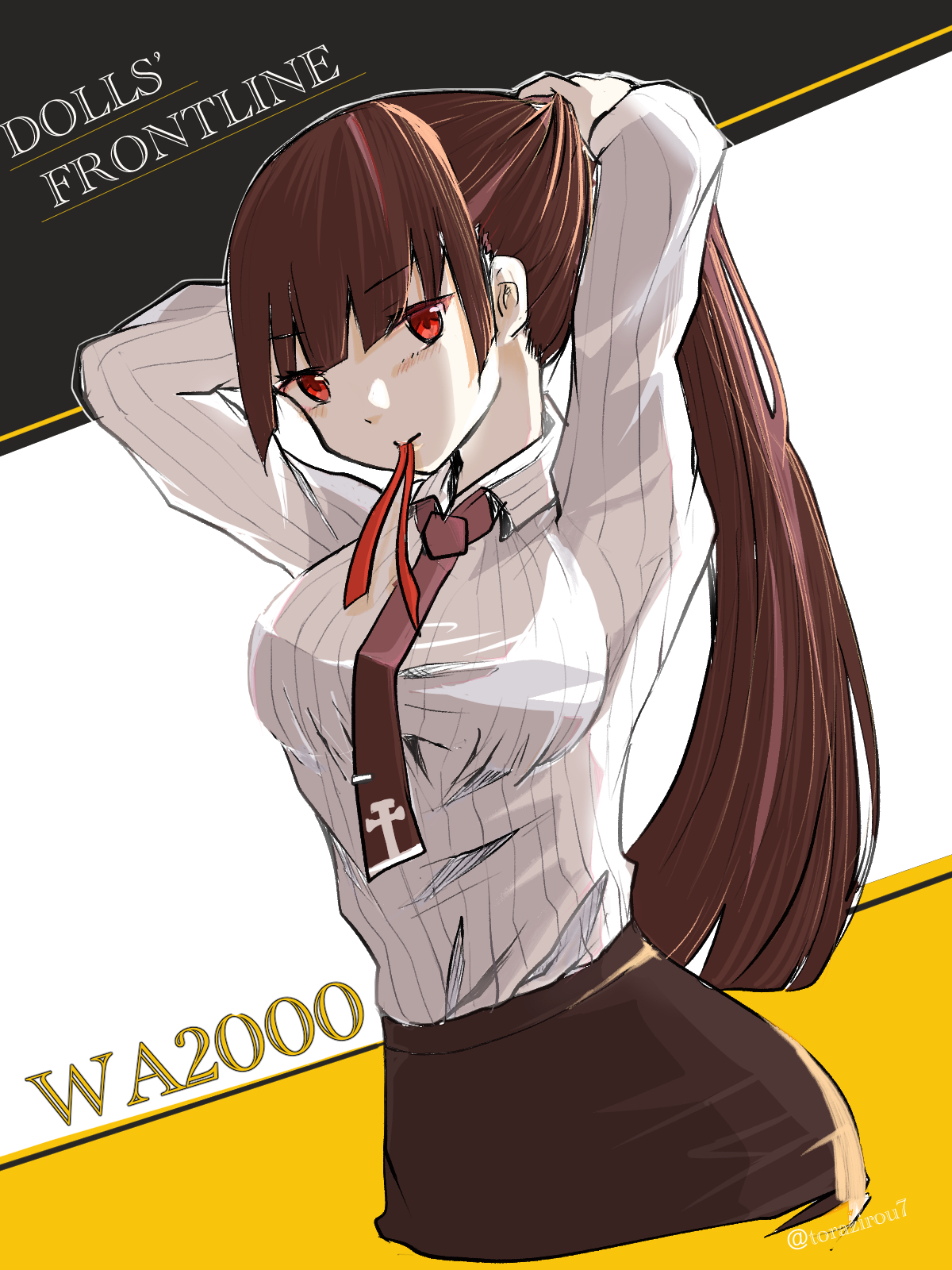 wa2000-少女前线わーちゃん