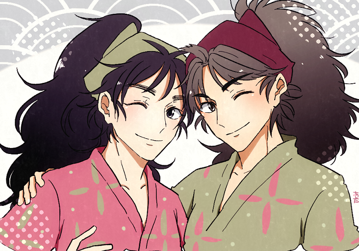竹くくLOG②插画图片壁纸
