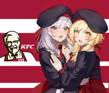 我想吃KFC！！-女孩子少女